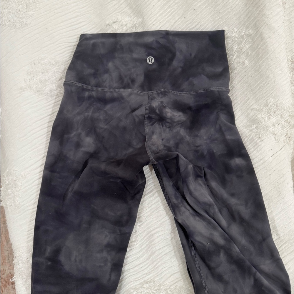 lululemon athletica Tie-Dye Leggings